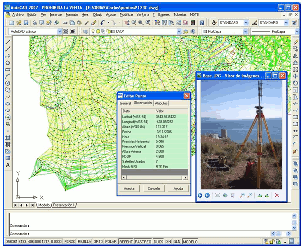 Mapa 3D Mapa cyfrowa