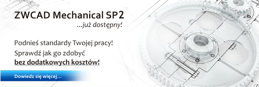 Zdobądź bezpłatnie ZWCAD Mechanical!