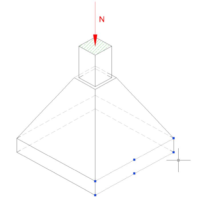 Rysunek PDF po konwersji na obiekty CAD