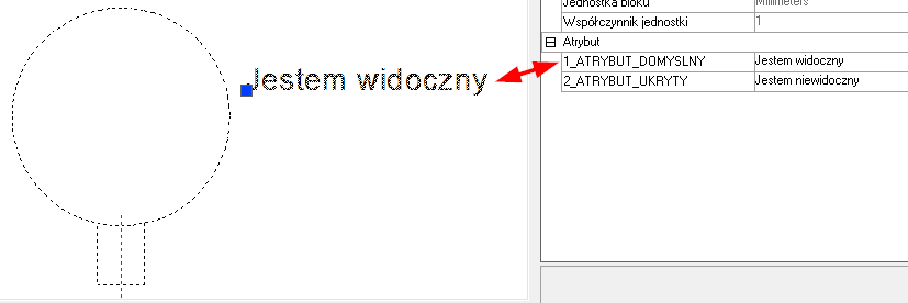 atrybuty widoczne i niewidoczne