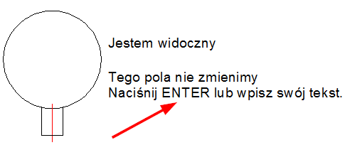 wstawiony blok z atrybutem