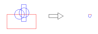 iloczyn logiczny regionów