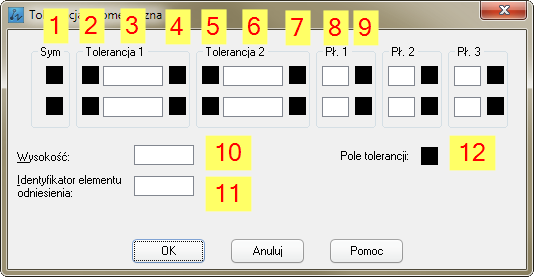 Tolerancja geometryczna