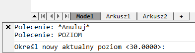 poziom elevation