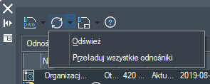 przeladowanie xrefow