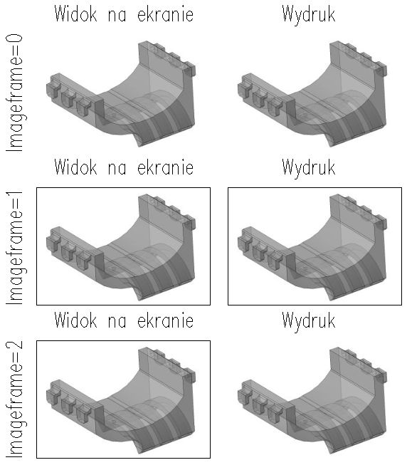 Jak wyłączyć ramkę rastra na rysunku