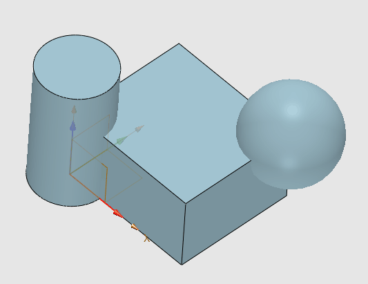 model 3d do operacji logicznych