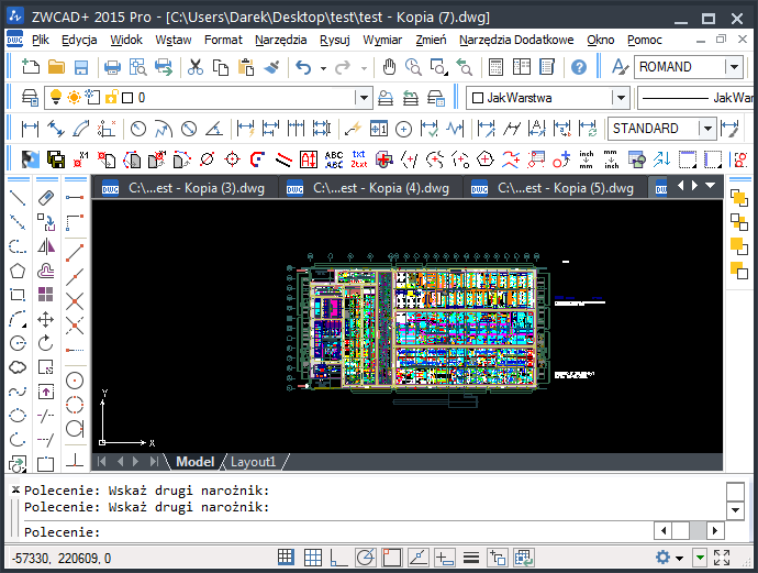 zwcad-rysunki