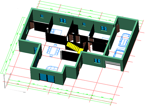 zwcad architecture 2018