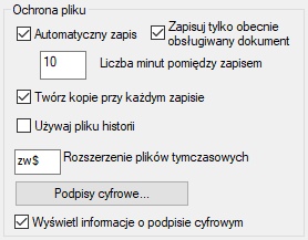 podpisy cyfrowe dwg