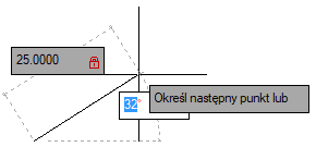 wprowadzanie dynamiczne do zwcad