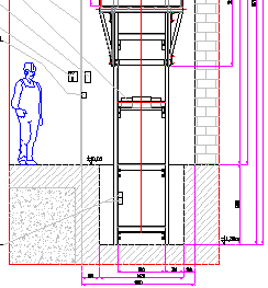 wydruk cad