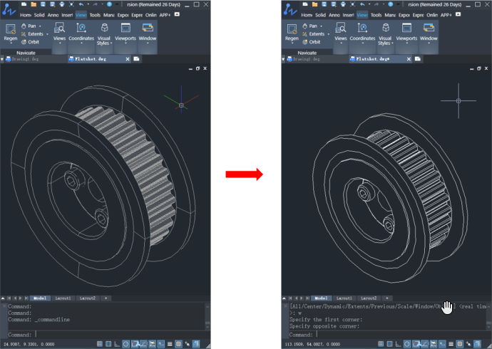 flatshot cad