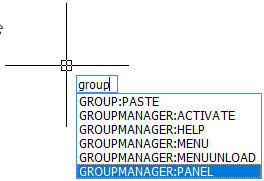 wlacenie panelu do grup