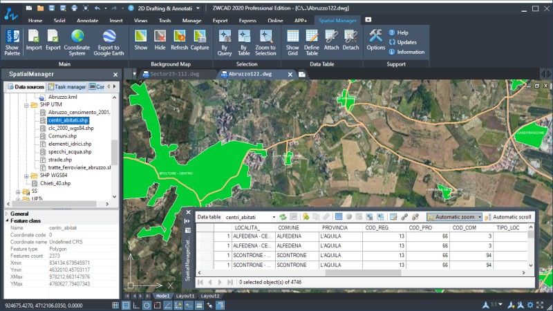 spatial manager v5.3