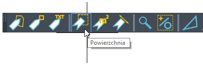 pomiar powierzchni wewnatrz