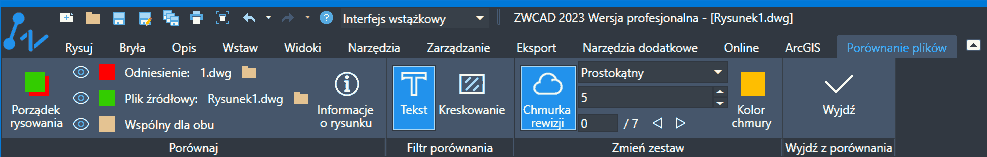 porownywanie plikow dwg