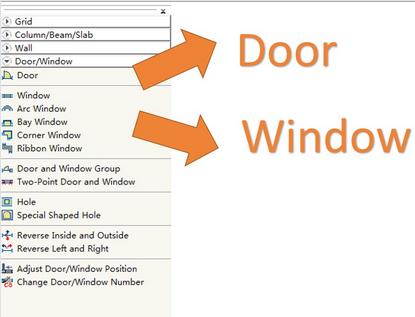 ZWCAD Architecture 2015 SP1 door window