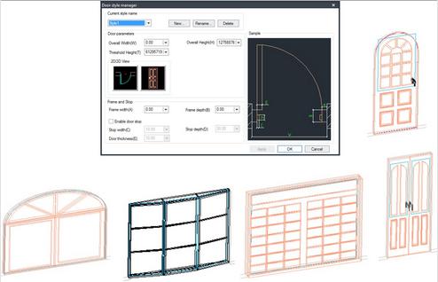 ZWCAD Architecture 2015 SP1 manager