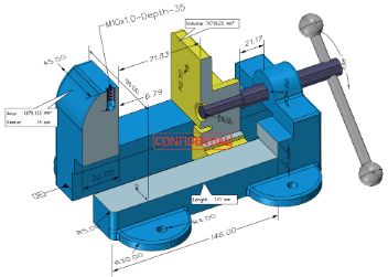 cabro opisy rysunku 3d