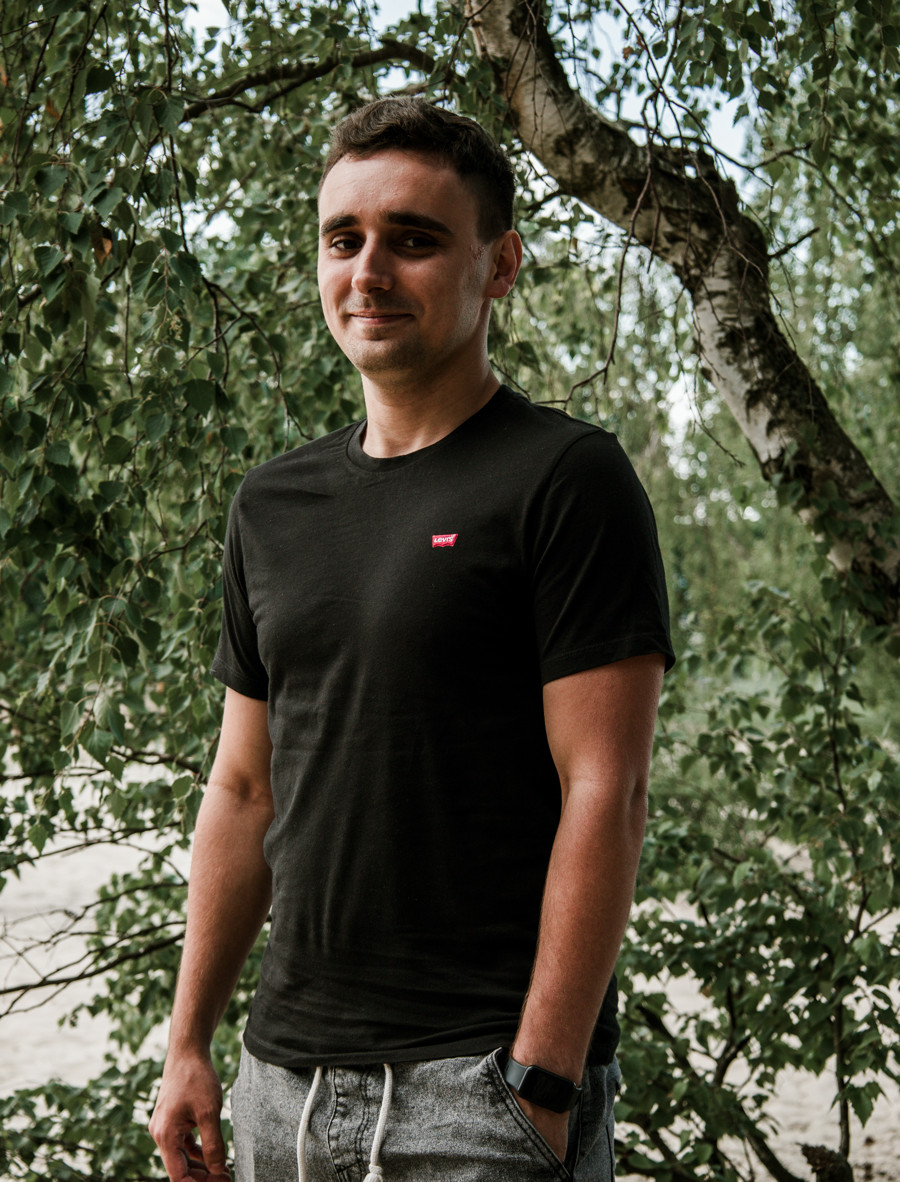 Mateusz Janusiak - trener CAD