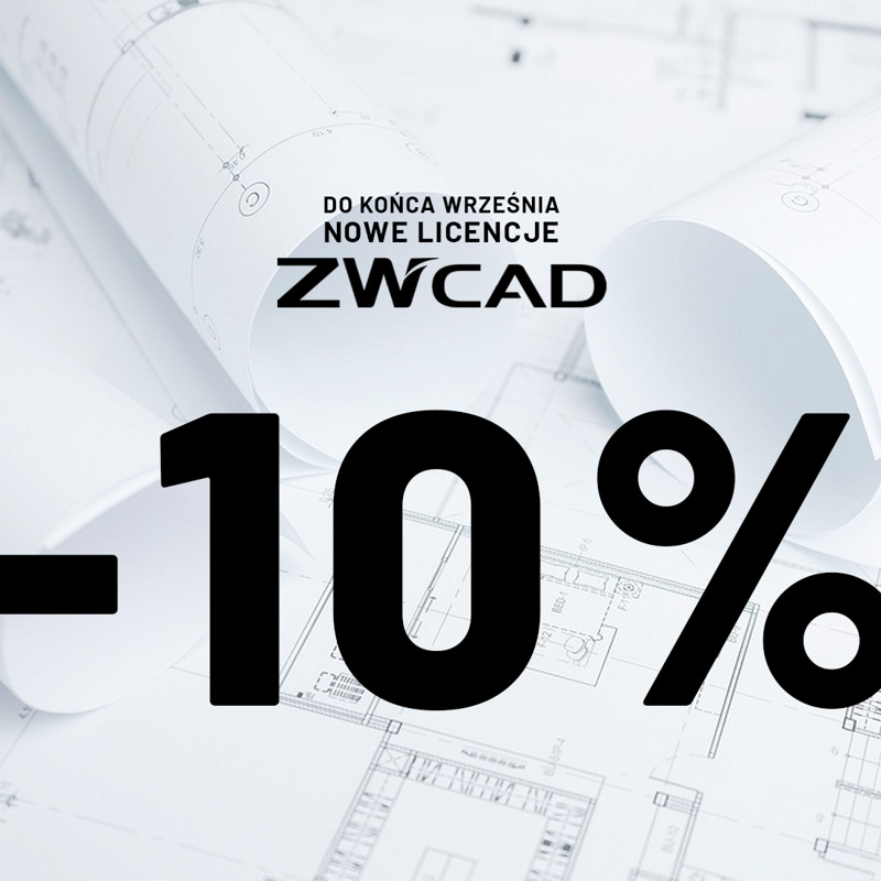 Promocja 10% na nowe licencje