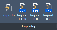 Import plików CAD