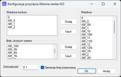 Ustawienia ukrycia w nowym ZWCADzie MFG 2025