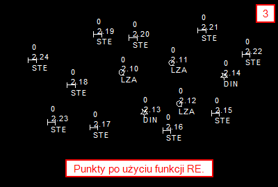 Importuj punkty z pliku tekstowego 3