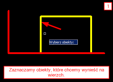 Przenieś na wierzch 1