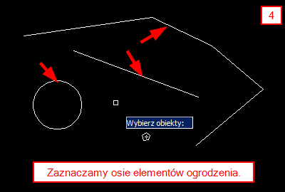 Wstaw oznaczenie ogrodzenia 4