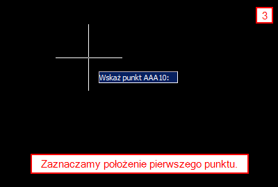 Wstaw punkty z opisem autonumeracją i symbolem punktu 3