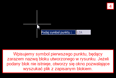 Wstaw punkty z opisem autonumeracją i symbolem punktu 4