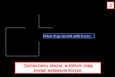 Wstaw siatkę krzyży 2