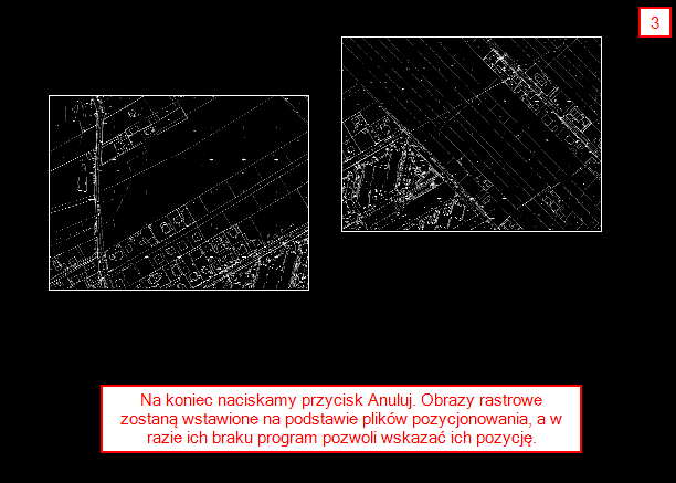 Wstaw wiele plików rastrowych 3