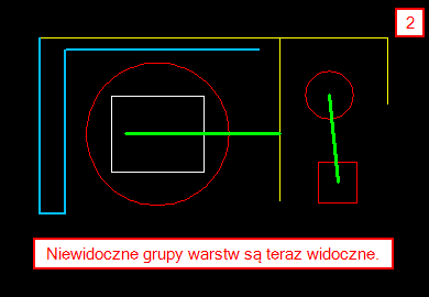 Włącz widoczność wszystkich grup 2