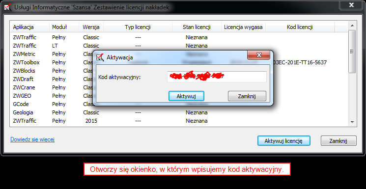 Aktywuj ZWToolbox Classic 2