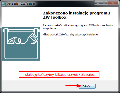 Sprawdź dostępność aktualizacji ZWToolbox Classic 2