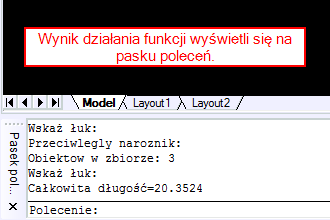 Sumuj długości łuków 2