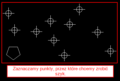 Szyk przez wybrane punkty 2