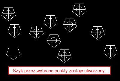 Szyk przez wybrane punkty 3