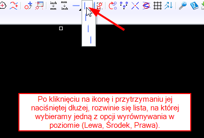 Wyrównaj w poziomie 1