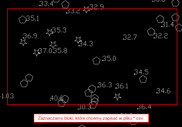 Zapisz informacje o blokach i ich atrybutach do pliku csv 3