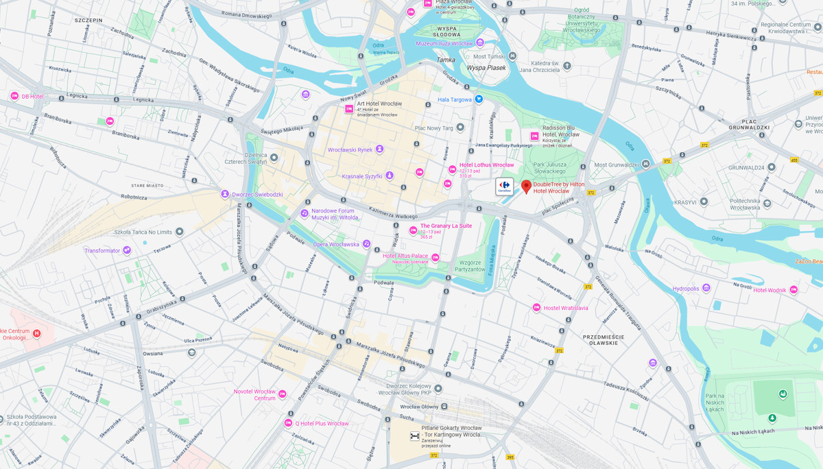 Double Tree by Hilton Hotel Wrocław