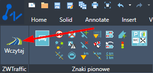 Funkcja załadowania nakładek do ZWCADa