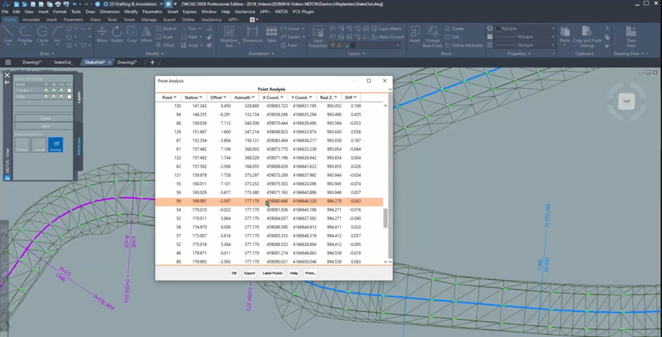 Zrzut ekranu z nakładki tcpMDT