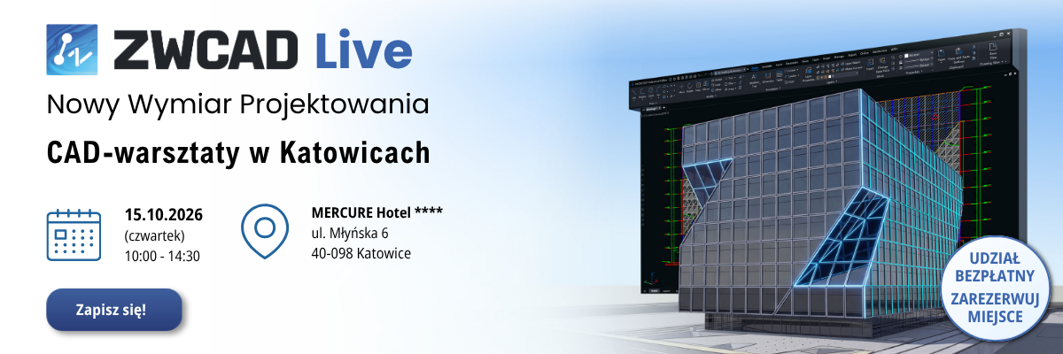ZWCAD Live Katowice 2026