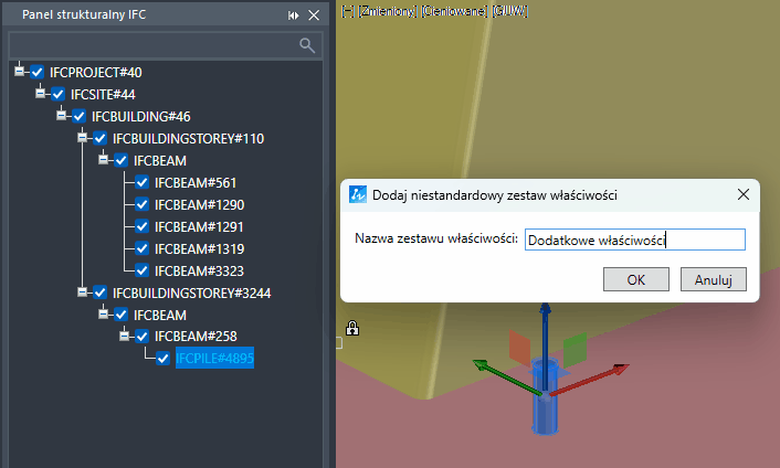 Dodawanie właściwości do modelu Dodawanie właściwości do modelu