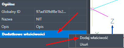 Dodawanie właściwości do modelu Dodawanie właściwości do modelu