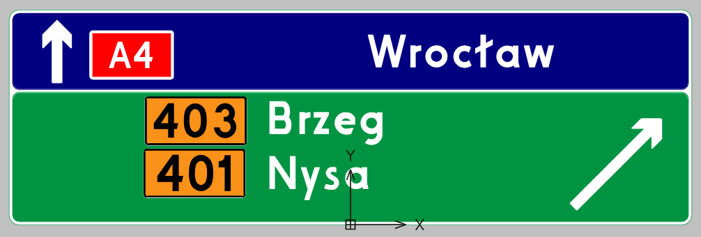 Edycja numerów dróg w szablonie Edycja numerów dróg w szablonie
